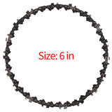 10PCS 6 Inch Sharp Chain And Guide Rail Set For Mini Saw Special Chain Hardware Tool Saw Chain