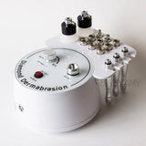 3 IN 1 Diamond Personal Microderm System Dermabrasion Microdermabrasion Device for Face remove Scars Acne Marks skin care tool