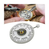 2834-2 Watch Three-Needle Upper and Lower Double Calendar Automatic Mechanical Movement Replacement-A