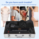 NEW 5 in 1 Portable Fitness G5 Massager - Cellulite Slimming, Vibratory Fat Remover.