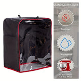 1pc Stand Mixer Cover Compatible With Kitchenaid Mixer, Dust Proof Cover With Accessory Storage Pockets And Handles