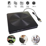 External Optical USB 3.0 Type-C DVD CD / VCD Burner RW SVCD Drive Reading Writing Player For Laptop Windows OS