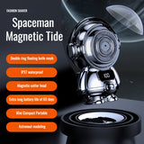 Car magnetic ating blade digital display Yuean electric shaver astronaut set