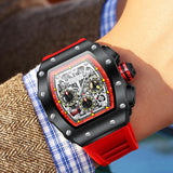 ONOLA Men's Watches Top Brand Waterproof Male Wrist Watch Luxury Multifunction Luminous Sports Casual Clock Mens Quartz Watch