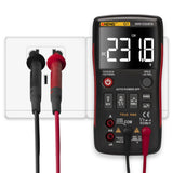 Q1 Digital Multimeter Auto True RMS 9999 Counts With Analog Professional Multimetro Transistor Capacitor NCV Ohm Tester