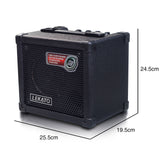 Electric Guitar Amplifier Speaker Amp Acoustic Amp Bdc-15 Guitar Amp 15 Watt Acoustic Guitar Amplifier Instrument Accessories