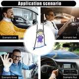 Pendant Decoration Boy Swinging Automotive Interior Hanger Decorations Car Rearview Mirrors