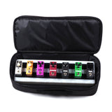 Rockhouse Large Oxford Cloth Guitar Effect Pedal Board Bag for Guitar Pedals Guitar Effect Pedal Board Lightweight Plastic