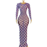 Direct fashionable new hot selling waist slimming design with polygonal pattern on the buttocks skirt