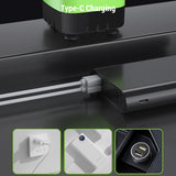 6000mAh/7800mAh/9000mAh Portable Camping Rechargeable Electric Shower Pump with Intelligent Digital Display fo Beach