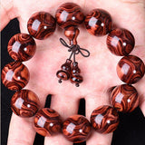 Huanghua Pear Hand String Wen Play Buddha Beads