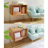 1/6 Scale Miniature Dollhouse Magazine Cabinet Mini Bookshelf For s Blyth Doll House Furniture Ac