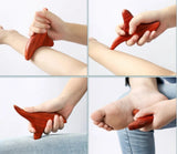 Professional Wood Trigger Point Stick Face Gua Sha Tools Lymphatic Drainage Therapy Massage Tool Back Leg Hand Foot Body