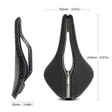 GUB 3D Printed High Rebound Honeycomb Shock Absorption Bicycle Saddle Seat Cushion Cycg Accessories