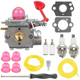 Top-WT-875 Carburetor for Craftsman Poulan Pro McCulloch MC200VS P200C P325 200Mph Blower Carb Replace 545081855
