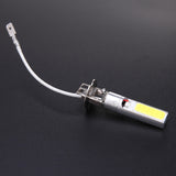 2Pcs H3 COB LED Bright Xenon White 6000K Car Auto Fog Light Lamp Bulb 12V
