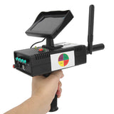 AKS 3D Metal Detector ABS Housing Sensitive Stable Quick Scanning Treasure Finder for Gold Silver Copper AC 100‑240V