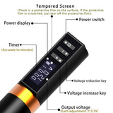 Ambition wireless battery pack for tattoo machine stable 2A output professional tattoo equipment