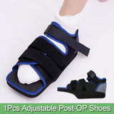 1Pcs Adjustable Post-op Shoes-for Broken Toe Medical Orthopedic Brace Off-loading Heag shoe for Foot Surgery