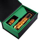 2023 New ArrivalGold Professiona Wireless Tattoo Machine Gun Pen Powerful Coreless Motor Digital LED Charge Battery For Body Art