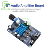 Bluetooth 5.0 DC12-24V XH-A318 Bt Digital Board Output 50W * 2 High Power Amplifier TPA3116D2