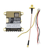 SOOD Versatile 5.8G 40CH VTX 2.5W Adjustable Output For RC Freestyle Long Range Racing Drones