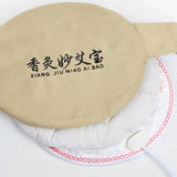 Moxa moxa grass less with electric heating incense moxibustion treasure household hot compress bag