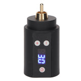 Tattoo Power Supply Kit 1500mAh Tattoo Pen Kit Strong Powerful Interface Adjustable Voltage for Beginners for Salon