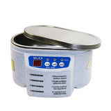 30/50W Dual Frequency Vibration Digital Ultrasonic Cleaner for Jewelry, Parts, Glasses, Circuit Board, Watch.