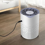 1pc Negative Ion Air Purifier for Home - Eliminate Odors, Smoke, and More