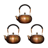 Stovetop Teapot with Handle - Kettle for Restaurant, Boiling Water