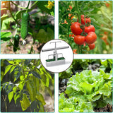 Extended Handle Manual Soil Clod Maker Handheld Nursery Garden Tool