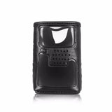 Soft Leather Case Walkie Talkie Cover Bag Holder Holster for Yaesu VX-6R VX6R VX-7R VX7R VX6E Handheld Radio