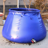 200L/300L/400L Soft Water Tanks Tank Thickened Large Capacity Wear Resistant Collapsible Water Storage Site Mobile Storage Tank