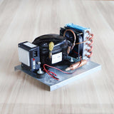 BD15HC DC compressor condensing micro refrigerator air-cooled refrigeration unit 12V24V