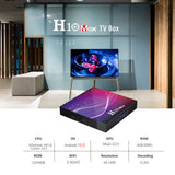 H10 Max Android 10.0 TV 4GB RAM 64GB ROM Allwinner H616 Quad Core 2.4G WIFI 6K HDR Media Player Set Top Box