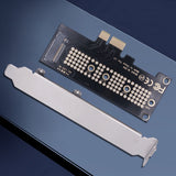 M.2 NGFF SSD To PCI-E X1 Adapter Card PCI-E M.2 NVMe PCIE M.2 SSD Adapter 4X 8X 16X Hard Disk Card Reader for 2230-2280 Size SSD