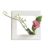 Photo Frame Flower Pot Living Room Wall Hanging Desktop Japanese Ikebana Plastic Plant Mounted Wall Decorative Wall Photo Frame