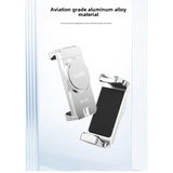 PH-05 Magnetic Phone Clip 6 5 OM 4 / SE Gimbal Stabilizer with Cold Shoe Mount for Led Light Microphone