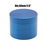 4 Layer Mini Cute Spice Crusher Mill Zinc Alloy Dry Herb Grinders for Smoking Cigarette Accessories Herbal Tobacco Grinder