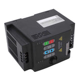 SAKO Variable Frequency Drive 2.2KW Single Phase To 3 Phase VFD Mini Frequency Inverter AC 220V Input AC 0‑220V Output