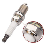 4 PCS Spark Plugs Replacement for Champion RC12YC Briggs and Stratton132 12-S JD M78543 531308128 Lawn Mower Engine