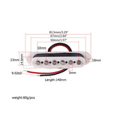 Single Coil Pickup Loaded High-output Alnico Pick-up Replacement Parts NEW