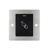 EF3 Metal Case IP66 Sensor Biometric Fingerprint Scanner Door Access Control rfid door reader