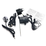 Tube Leakage Monitor Tester - Pipe Leak Detector with Dual Probes & Earphone, Water Pipe Locator Kit