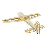 RC Airplane Toy Extra330 Frame Without Cover Wingspan 1000Mm Balsa Wood Model Building Kit
