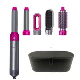 Air 5-in-1 hairstylist, curling brush, negative ion curler, dryer, beauty salon hot air brush hair dryer