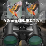 Camping Binoculars 10x42 Long Range 1000m HD High Power Telescope Tourism Binoculars Long Range Powerful Binoculars Hunting