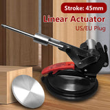 with 60mm Suction Cup Adapter 45mm Stroke Reciprocating nism Telescc ear Actuator 3-12V