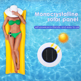 Power Purifier Solar Pool-Ionizer - Swimming Pool Algae Inhibition, Chlorine-Free Water Processor